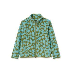 Amazon Essentials Girls and Toddlers' Polar Fleece Full-Zip Mock Jacket Size‎ XL